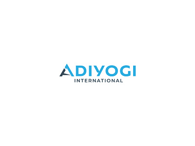 Adiyogi International - Logo & Brand design brand dsigner branddesign branding design graphic design illustration logo vector
