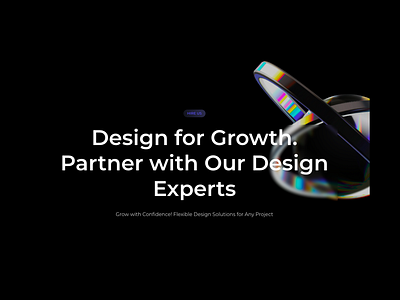 Design for Growth. Partner with Our Design Experts agency design agency designerondemand experts growth saas studio