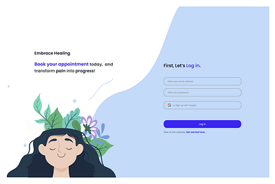 Web Sign-Up Form app ui ux