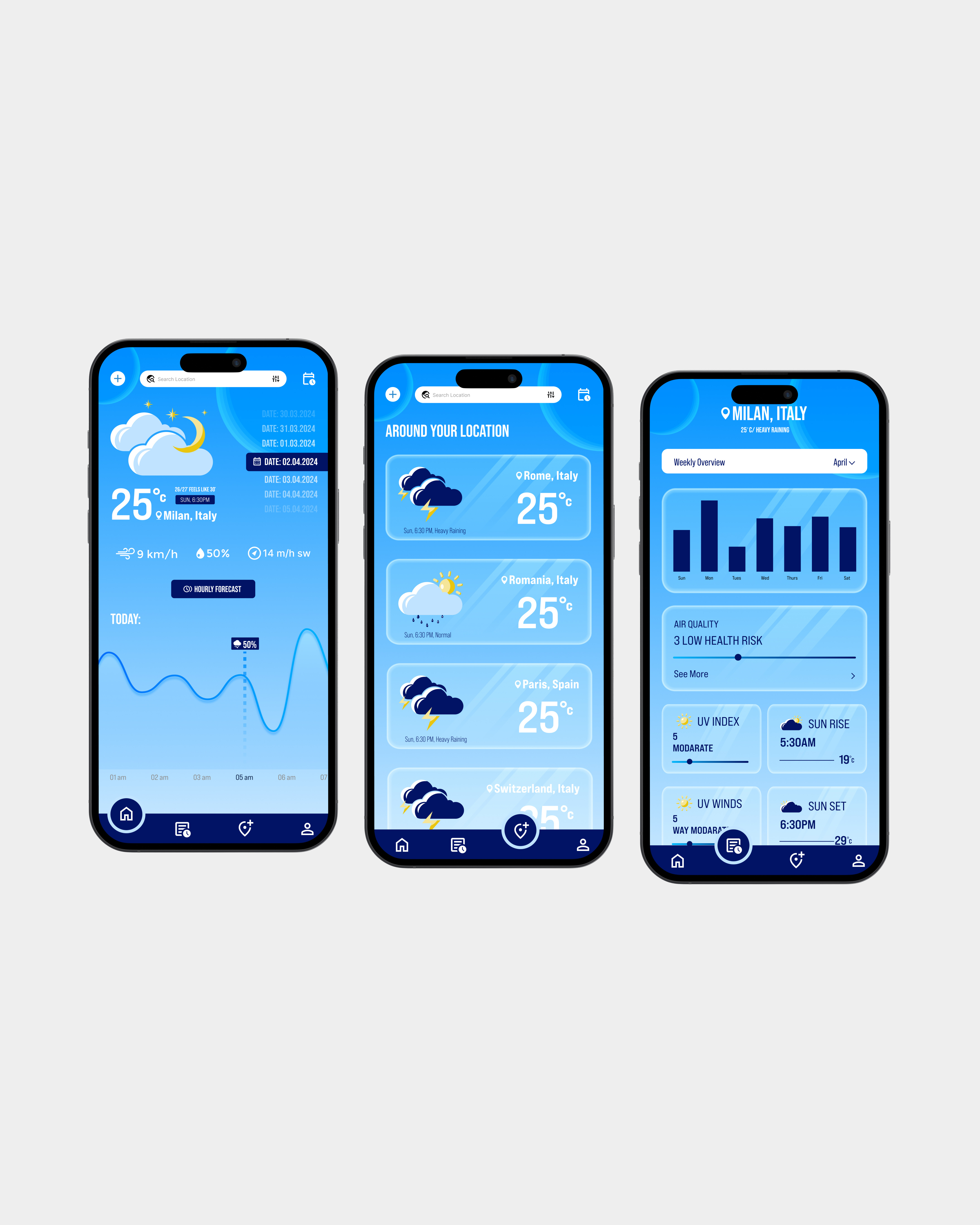 Weather App Design app design apps design arabic calligraphy branding design graphic design landing page design logo mobile app mobile apps design ui ui design ux design weather app design