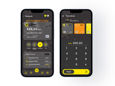 UX/UI - Bank Mobile app design mobileapp ui ux
