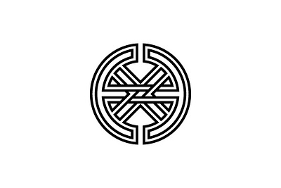 Xh Hx Monogram Logo initial