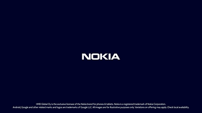 HMD Nokia motion graphics