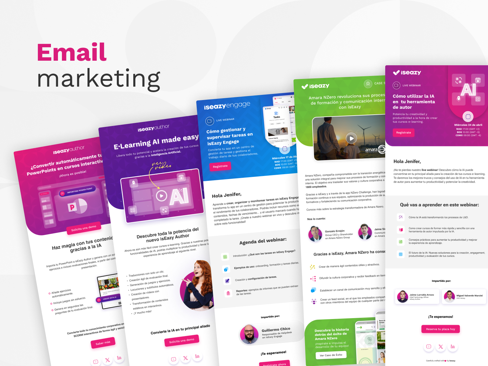 Example of Email marketing