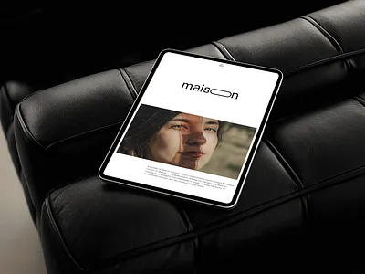 maison* E-commerce Website Design - UI/UX Design design ecommerce ecommerce landing page ecommerce web design ui website website design