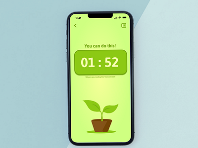 timer in app / study timer ui study timer study timer ui design timer ui design ui ui challenge ui daily ui design ui design timer ui ux
