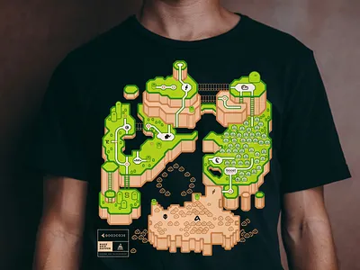 Mario World Company TShirt clothing cyber cybersecurity design shirt tshirt ui