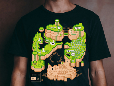 Mario World Company TShirt clothing cyber cybersecurity design shirt tshirt ui