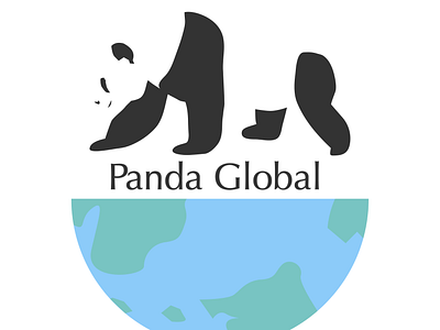 Daily Logo Challenge Day 3, Panda dailylogochallenge dailylogochallenge3 logo panda