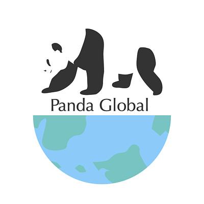 Daily Logo Challenge Day 3, Panda dailylogochallenge dailylogochallenge3 logo panda