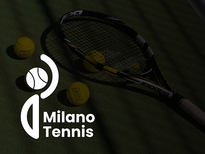Logo Tennis Club brand brand identity branding design graphic design identity illustration logo web design