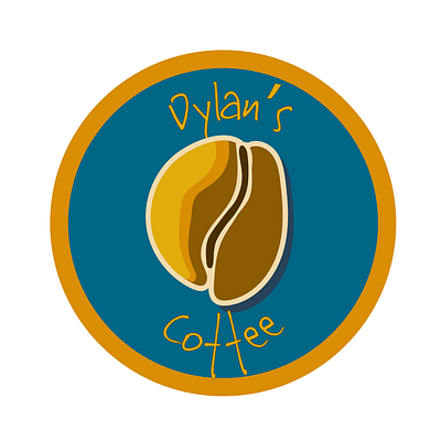 Daily Logo Challenge Day 6, Coffee Shop dailylogochallenge dailylogochallengeday6 logo