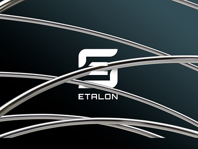 "Etalon" logo brand guidelines adobe design brand branding branding identity logo design logo identity