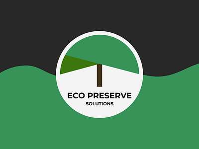 Eco Logo brand identity branding design graphic design identity illustration logo web design