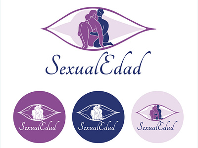 Logo - SexualEdad asesorias branding design graphic design instagram logo redes sociales vector