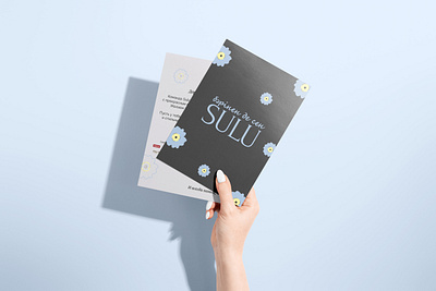 Greeting card for showroom branding carddesign design graphic design postcard ui