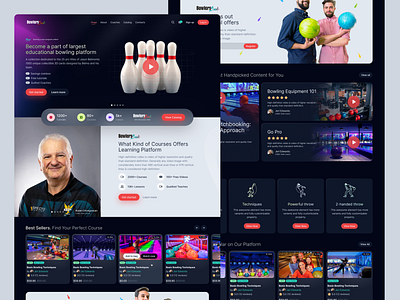 BowlersLink branding ui web