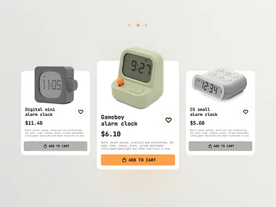 Alarm clock card alarm clock card design web