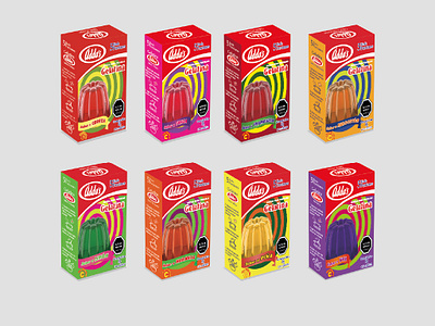 Refrescamiento - Empaque de gelatina branding design diseño empaque graphic design logo refrescamiento