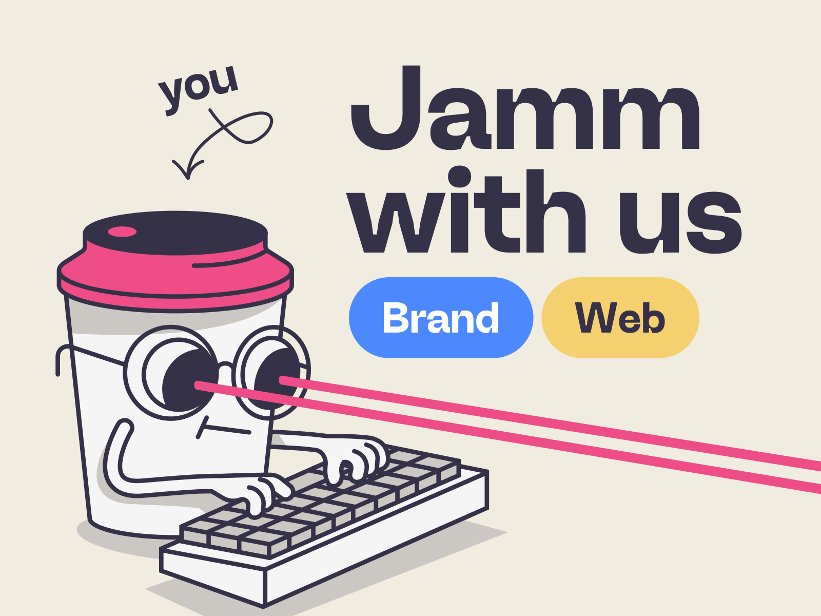 Example of Jamm Design Subscription Service