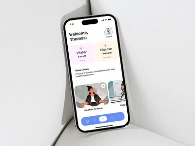 My Wellness mobile app ai ai assistant ai personal coach health app health companion mobile menu mobile wellness my personal goals personal wellness wellness wellness app wellness tracker