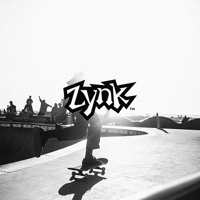 "Zynk" Logo brand brand design brand identity branding graphic design logo logo design logotype streetwear visual identity