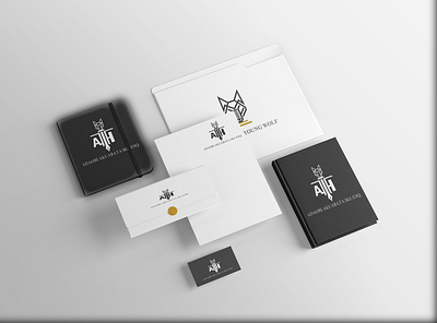 Logo design and Branding for a lawyer branding