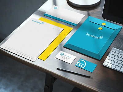 Collateral Design for a Credit Reporting Agency brand identity branding business cards creative design design envelope design graphic design letterhead design prin design stationery design vector