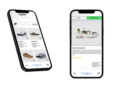 What R Those?: The Sneaker Shazam app design productdesign ui uidesign uxresearch