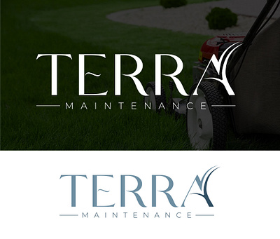 TERRA MAINTENANCE - Logo Design care logo clean cleaning logo garden garden logo letter logo logo logo design maintance logo minimall logo modren logo service logo wardmark logo