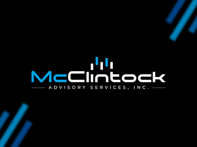 McClintock - Logo Design advisory logo business logo design logo logo design minimall logo modren logo professional logo services logo stock stock market logo technology logo trading logo trending logo