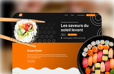 Restaurant sushi sushi sushiwebsite website