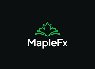 MapleFx - Visual Identity branding design logo
