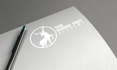 The Hinds’ Feet Logo 2d app branding concept design graphic design hinds logo vector