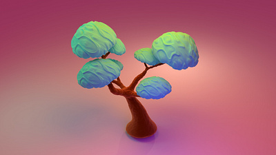 Stylized tree