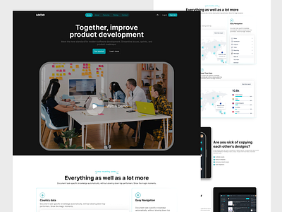 Product Development Website company design development marketing product product design saas uiux web design website