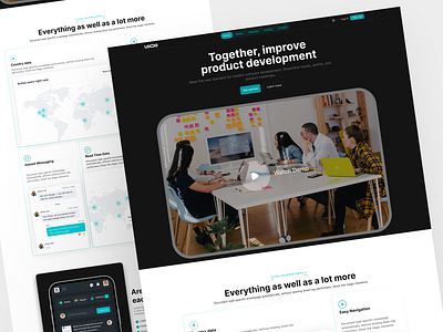 Product Development Website design development graphic designer product design product development saas ui uiux website website design