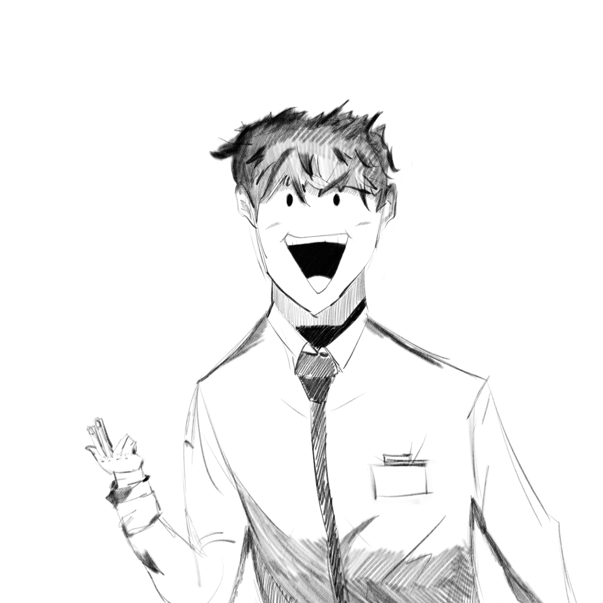 Sketch Man design illustration man