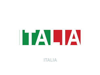 ITALIA adobe illustrator bandiera italiana flag italia italian tricolore italy italy flag italy flag colors italy national colors minimal tricolore