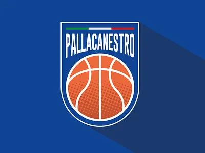 Basketball in different countries. Italy: PALLACANESTRO 2.0 adobe illustrator azzurri basketaball logo basketball club basketball crest italbasket italy basket italy basketball logo pallacanestro