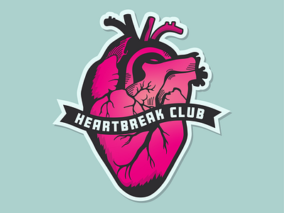 Heartbreak Club Sticker shop