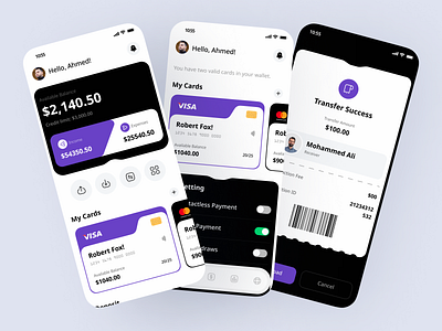 Sparx Trade - Fin app for sending money, crypto and investing ahmed al kheerow branding crypto dark and light design easy figma fin tech finance graphic design industrial style interactive invest mobile app money simple transfer trust ui ux