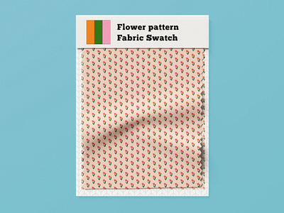 Seamless floral pattern design, Wallpaper, curtain. decor