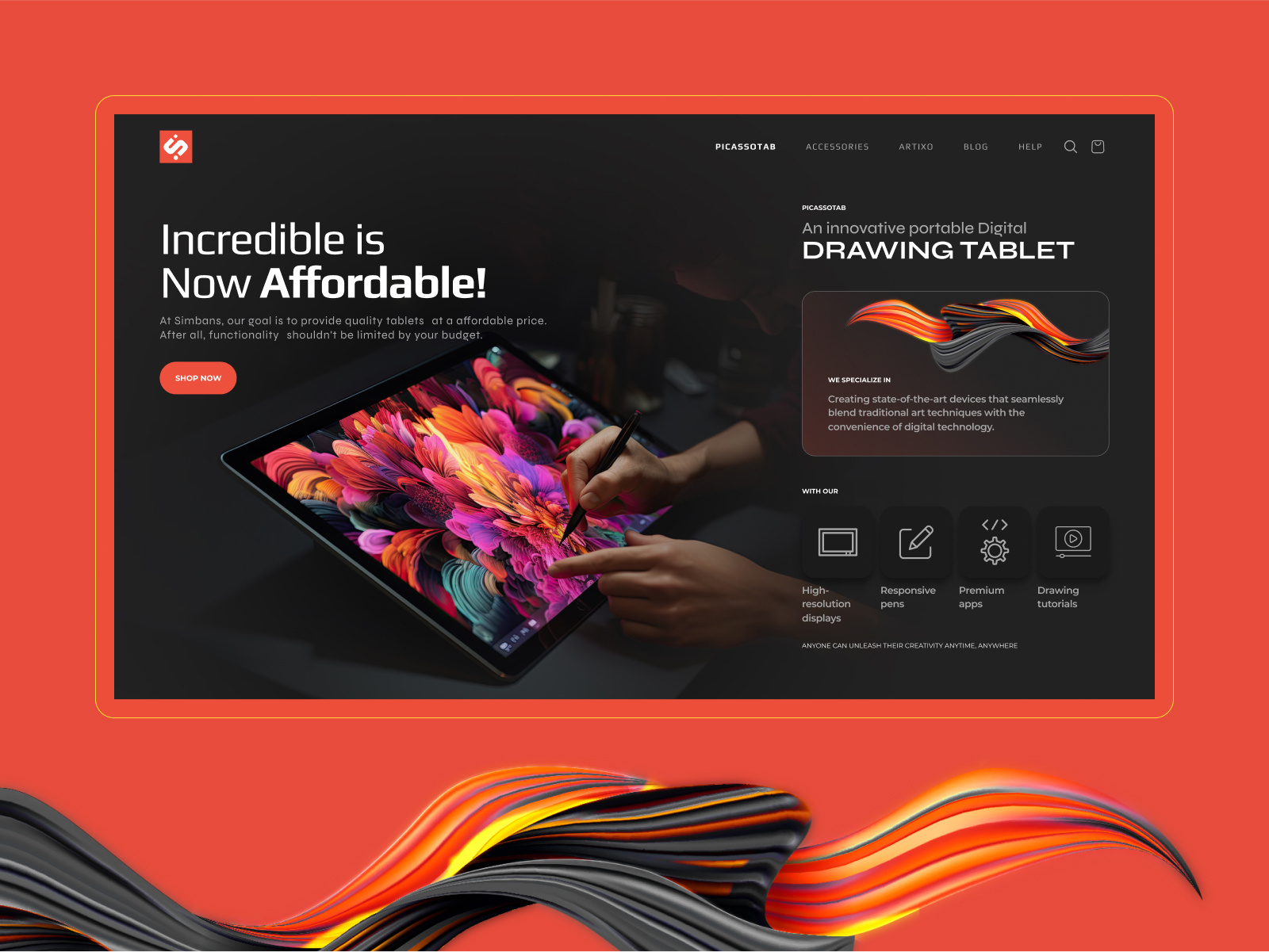 Digital Creativity 3d animation branding graphic design logo motion graphics ui