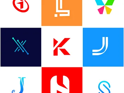 I will any letter usable for best modern, business logo branding design graphic design icon logo logo design servics vector