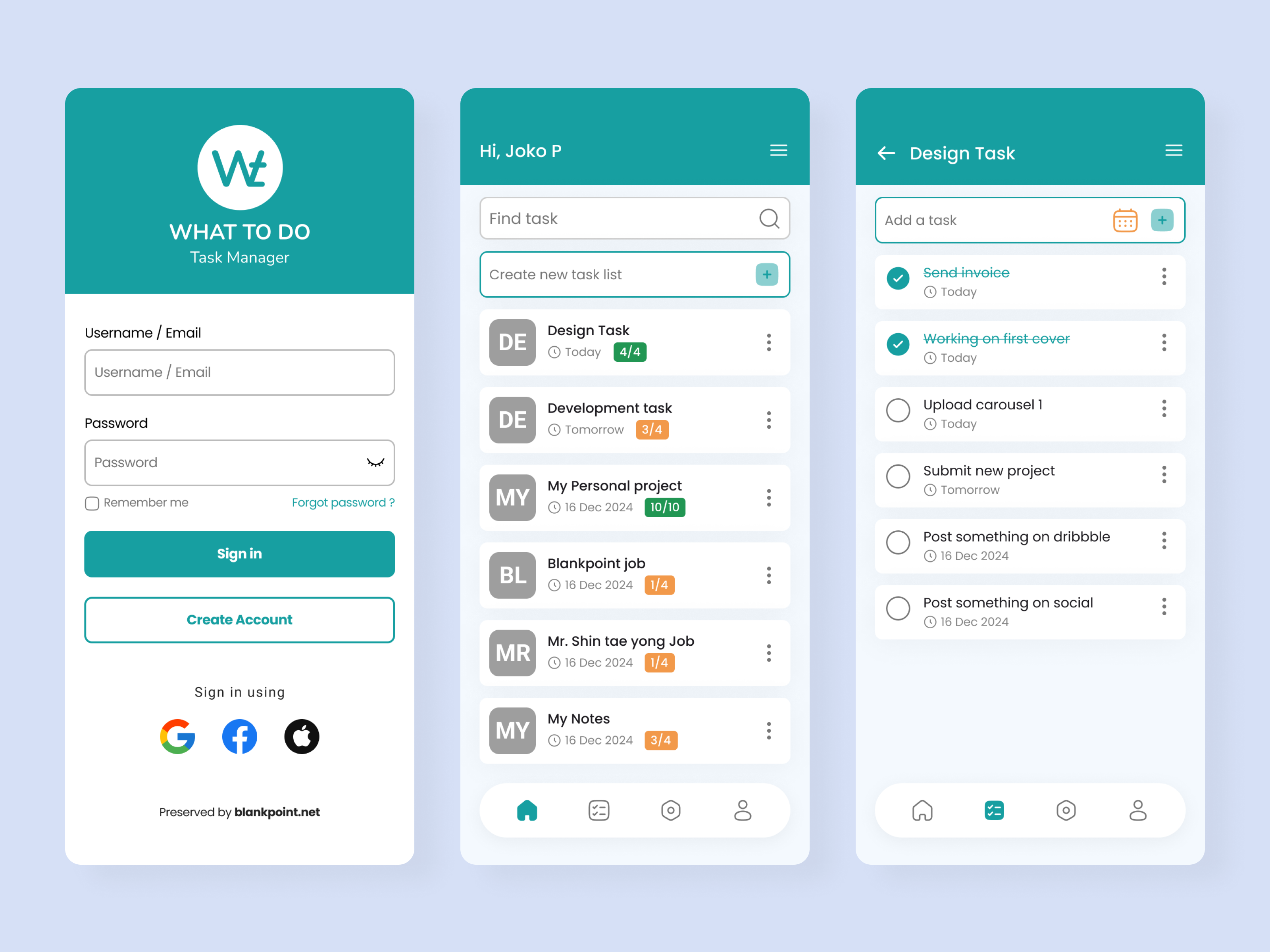 What to do | To do list mobile app counter daily task list mobile app productivity app productivity ui task task management task manager to do to do app to do list todo ui