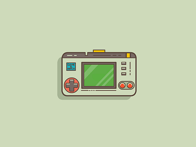 retro handheld game game and watch gameboy gameboy design gameboy illustration retro gameboy