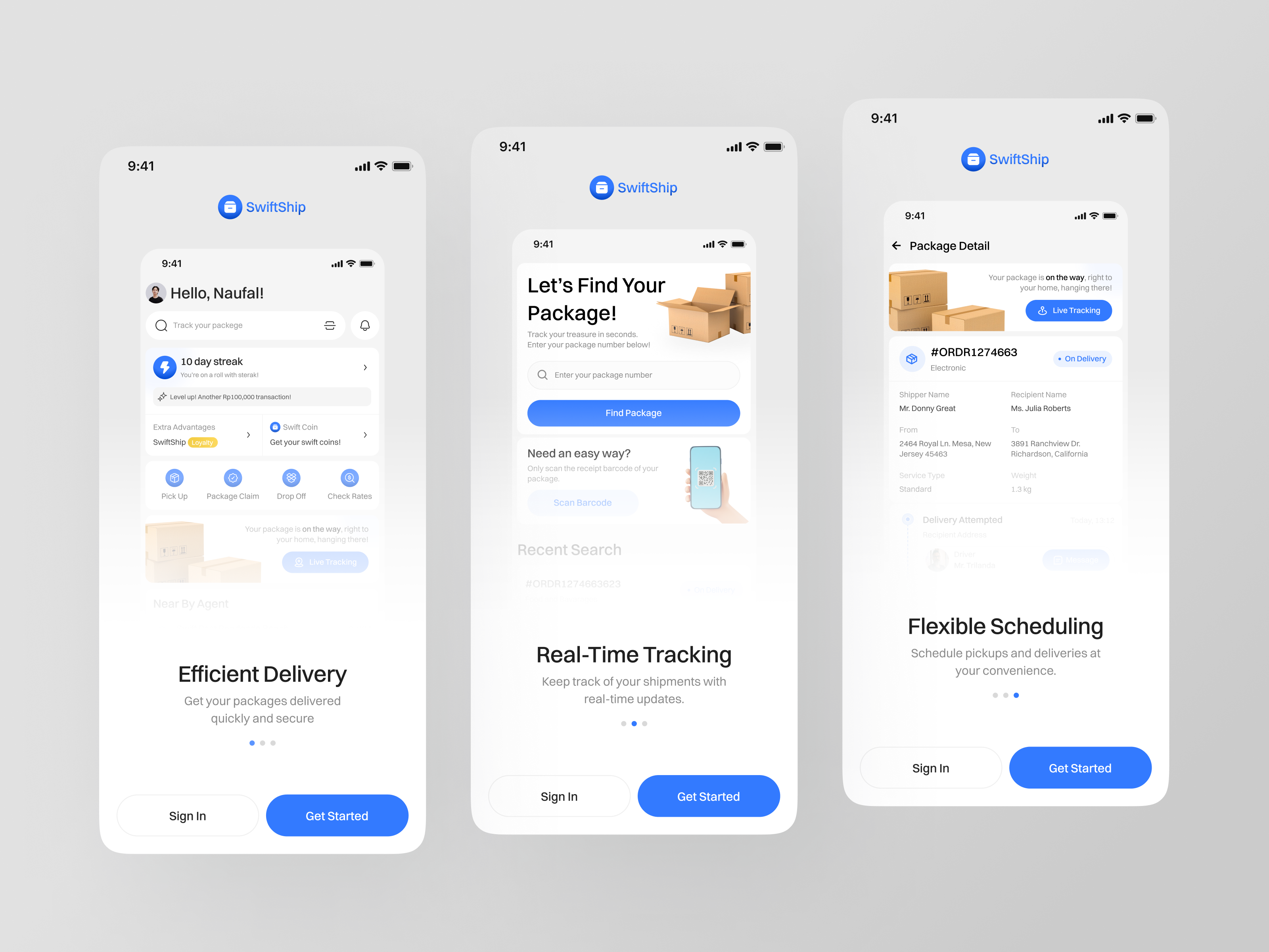 Example of Mobile App Design