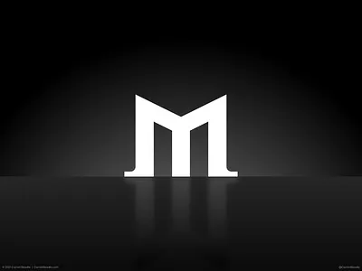 Midnight Gallery Logo brand branding design fiction gallery graphic design logo midnight short stories