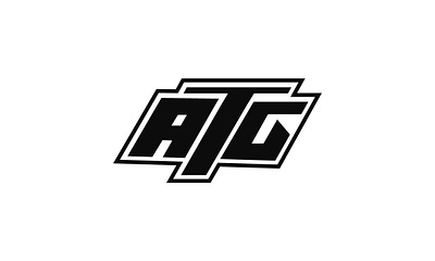 ATG letter logo atg atg letter logo branding design flat graphic design illustration letter logo logo minimal ui ux vector